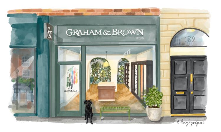 Graham & Brown opens first retail store at 187 Kings Road 